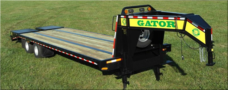 GOOSENECK TRAILER 30ft tandem dual - all heavy-duty equipment trailers special priced  Jefferson County, Tennessee