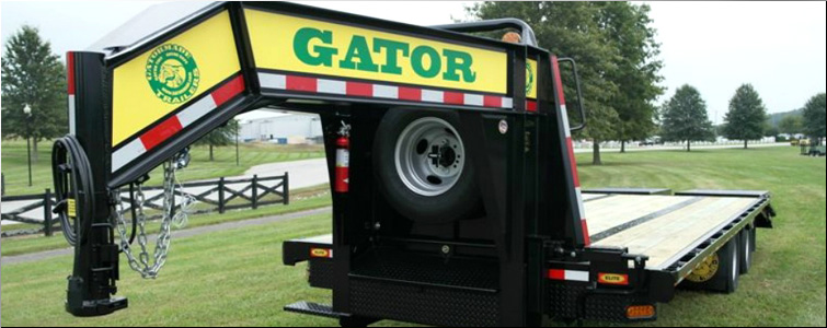 Gooseneck trailer for sale  24.9k tandem dual  Jefferson County, Tennessee